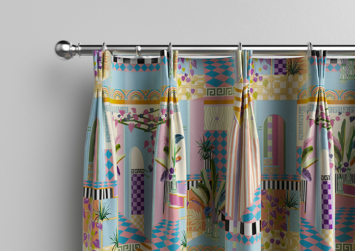 Chatelaine, Candy Bar - Made To Measure Curtains - Image 11